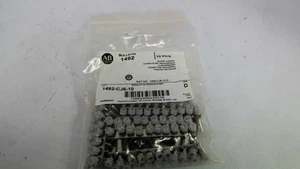 Allen Bradley 1492-CJ6-10 Center Jumpers Steckverbinder 1492-CJ6-10 10 Stück - Bild 1 von 10