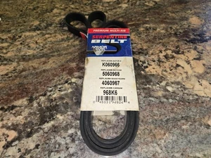 ARMOR MARK K060966 Micro-V 96.5” Long 6-Rib Serpentine Belt FREE SHIPPING - Picture 1 of 1