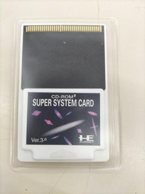NEC System Card 30 PC Engine Software Japan o2