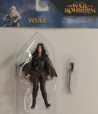 WULF Lord of the Rings WAR of the ROHIRRIM 4" LOOSE figure McFarlane Toys - Image 1 of 4