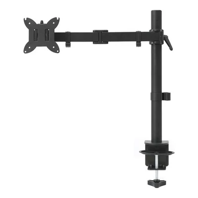 Adjustable Single Computer Monitor Arm Mount, Holds Monitors up to - Image 1 of 4