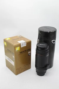 F x2 Vintage Nikon Camera Lenses Inc. Boxed AF-P DX Nikkor 70-300mm, AF Nikkor - Picture 1 of 11