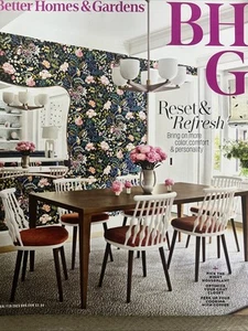 Better Homes & Garden Jan./Feb 2025 Issue Magazine - Imagen 1 de 2