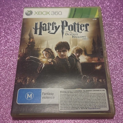 Harry Potter And The Deathly Hallows 2 - Microsoft Xbox 360 PAL Genuine RARE! - Image 1 of 4
