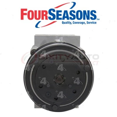 Four Seasons AC Compressor for 1995-1998 Ford Windstar - Heating Air hz — 第 1/4 张图片