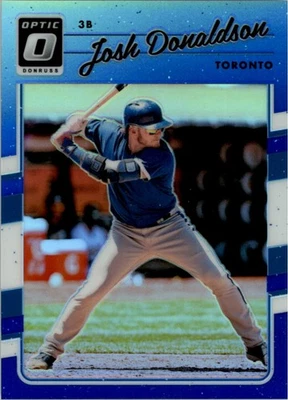 2017 Donruss Optic Blue #150 Josh Donaldson /149 - BB - Image 1 of 2