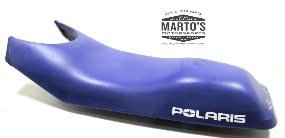 OEM POLARIS 1997 SL 900 PWC ASIENTO PÚRPURA REVESTIMIENTO Y MONTAJE BASE Foto 1 de 4