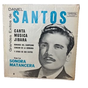 Grandes Exitos De Daniel Santos Vinyl LP Son Jibaro Bolero Beguine Seeco - Picture 1 of 3