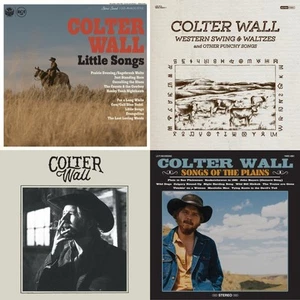 Colter Wall - Little Songs & Western Swing & Walzer (rote LP Vinyl) & Colter - Bild 1 von 5