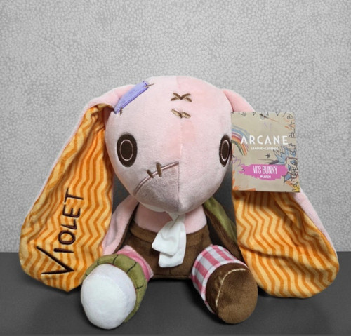 Arcane Vi rabbit doll League of Legends Korea 100%Authentic | eBay