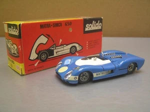 Solido 178 Matra Simca 650 Le Mans made in France 1/43 scale MIB Mint in Box - Picture 1 of 12