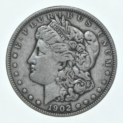 XF 1902 (P) Morgan Silver Dollar (1 coin) *7620 - Image 1 of 4
