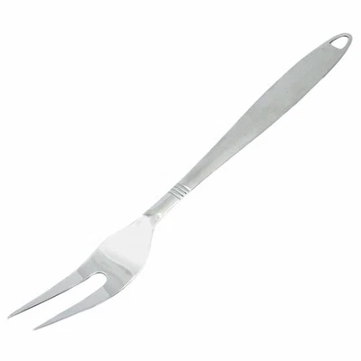 Chef Craft 12.5" Long Stainless Steel Meat Serving Fork w/ Brushed Finish Handle - Image 1 of 4