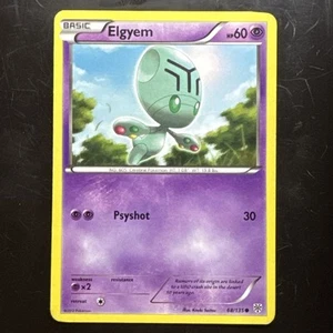 Elgyem 68/135 BW Plasma Storm - Pokemon 2012 Common TCG Card - Picture 1 of 3