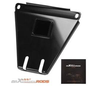 2" Steel Mount Black Hitch for Kawasaki Brute Force 650/750 2005-2023 Receiver - Bild 1 von 13