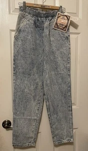 Republic Acid Washed Grandma Style Pants Size 9/10 - Picture 1 of 5