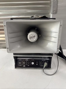 De colección Perma Power Sound Systems S-610 media milla Hailer y amplificador S-702 como está - Imagen 1 de 13