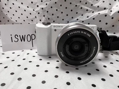 Sony A5000 – E-Mount Interchangeable Lens, Expand Shooting Styles - Image 1 of 4