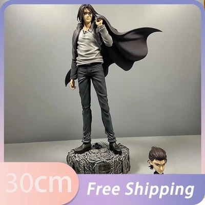 Eren Jaeger Attack on Titan Figure Anime Statue 30cm PVC Model AOT Gift Toy