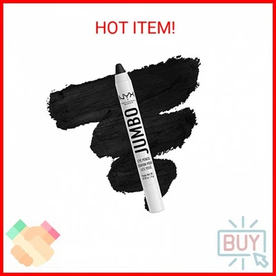 NYX PROFESSIONAL MAKEUP Jumbo Eye Pencil, Blendable Eyeshadow Stick & Eyeliner P - Image 1 of 2