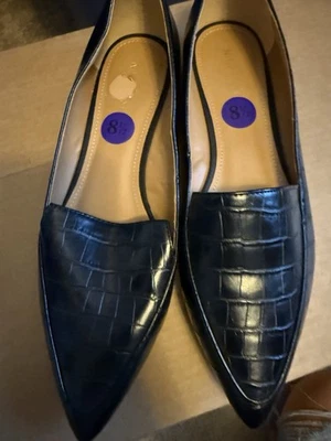 Puntera plana Nine West puntiaguda talla 8,5 Foto 1 de 4