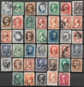 USA lot of 40 Large "Banknotes" in a nice condition including better see scans - Picture 1 of 2