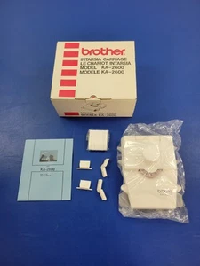 Neu Brother KA-2600 Intarsienwagen sperrig komplett im Karton mit Anleitung - Bild 1 von 5