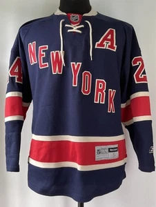 2011 Reebok Heritage Jersey New York Rangers Ryan Callahan Stitched Size Small - Picture 1 of 10