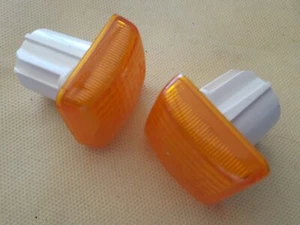 FRECCE LUCCIOLE  PEUGEOT 205 309 405 FANALE LATERALE 33576631 coppia - Imagen 1 de 1