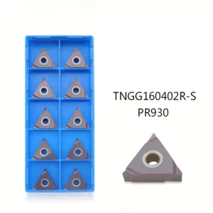 10pcs PR930 TNGG160402R-S Cermet Inserts New - Picture 1 of 1