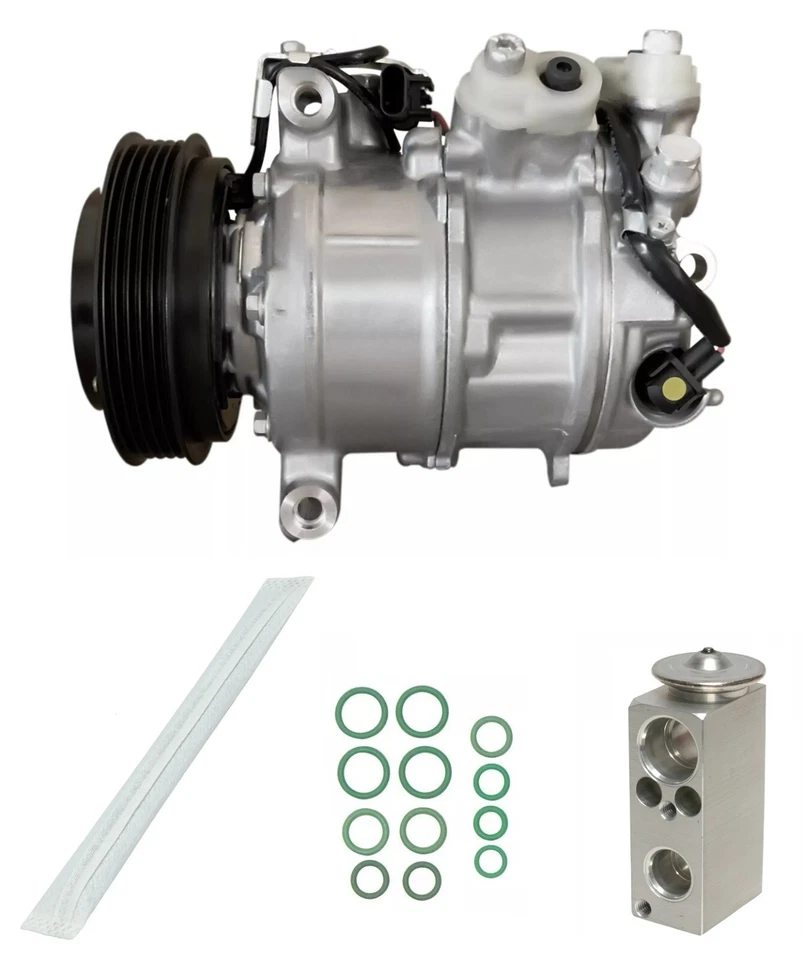 BRAND NEW RYC AC Compressor Kit AFH300 Fits Mercedes-Benz GLA250 2.0L Turbo 2015 - Image 1 of 4