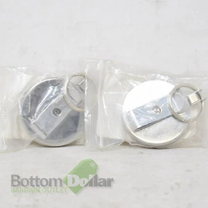 Lucky Line L4372 42" Nylon Schlüsselrolle poliertes Chrom (2er Pack) - Bild 1 von 2