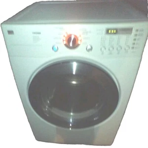 LG DLG5988W Stackable Gas Dryer w/ FlowSense - White - Picture 1 of 7