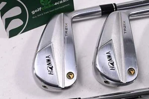 Honma TR21 X Irons / 4-PW / Stiff Flex N.S.Pro 950GH Neo Shafts - Picture 1 of 7