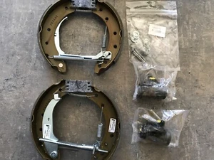 kit de freinage arrière valeo 554725 montage lucas renault clio II twingo I - Picture 1 of 7