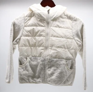 The North Face Kids GIRLS Sherpa Mashup Hoodie Full Zipper 3244 - Picture 1 of 26