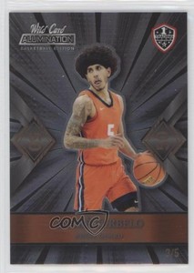 2021-22 Wild Card Alumination 20 Stripe Andre Curbelo #ABC-6