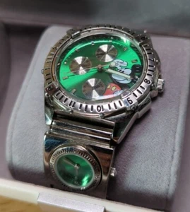 Accutime Disney Watch Pie-Eyed Mickey Mouse Quarzuhr selten (gebraucht) - Bild 1 von 8
