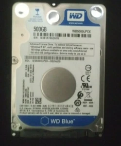 Western Digital 500 GB WD5000LPCX - 00VHATO HDD - Picture 1 of 2