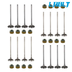 LABLT Front Intake Exhaust Valves For 2000-2010 Subaru Impreza Legacy Outback - Foto 1 di 8