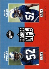 TOMMY POLLEY BRIAN ALLEN  CARD #276 BUY ANY 2 ITEMS FOR 50% OFF   B225R4S4P12