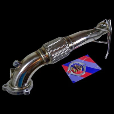 Ford Focus ST225 3" Performance Downpipe Auspuff 04-11 - Bild 1 von 4