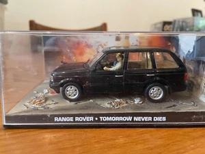 Range Rover - Tomorrow Never Dies - Bond 007 Car Collection G.E.Fabbri - Picture 1 of 3
