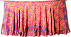 Xl Vintage Sari Magic Wrap Skirts Multicolor Bohemian Hippie Skirt