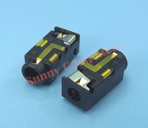 3.5mm Audio Mic Headset Replacement Port Plug Socket For DELL Sony Notebook AU - Picture 1 of 2