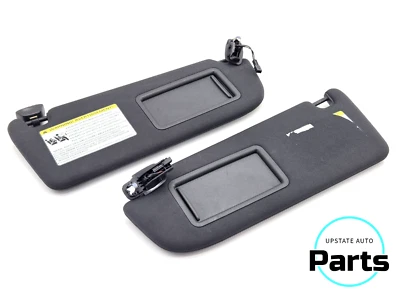 2012-2018 AUDI A7 A6 LEFT AND RIGHT SUNVISOR SET OEM - Image 1 of 4