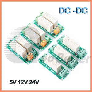 1, 2-Kanal Halbleiter Relais Modul 5V/12V/24V DC-DC Arduinos Raspberry Pi PIC - Bild 1 von 12
