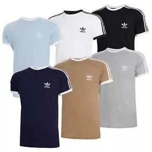 Mens Adidas T Shirts California Originals crew neck short sleeve Tee M L XL 2XL - Picture 1 of 15