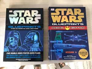 Star Wars Blueprints: Rebel Edition + The Ultimate Collection Posters - Picture 1 of 6