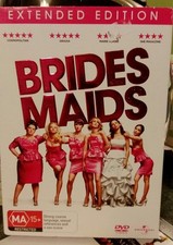 Bridesmaids DVD Extended Edition with Box Cover & Bonus Features